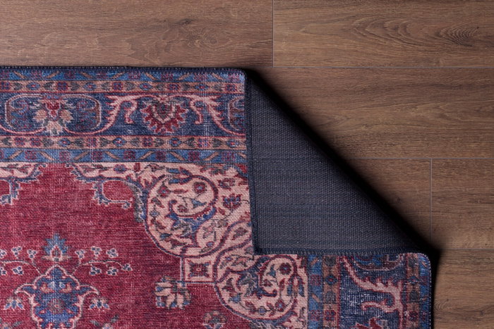 Conceptum Blues Chenille - Rustic AL 88 Multicolor 150 x 230 cm